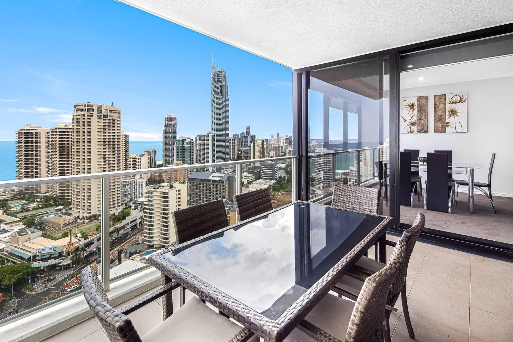 Holiday Holiday Circle On Cavill Apartments Gold Coast Chambre photo