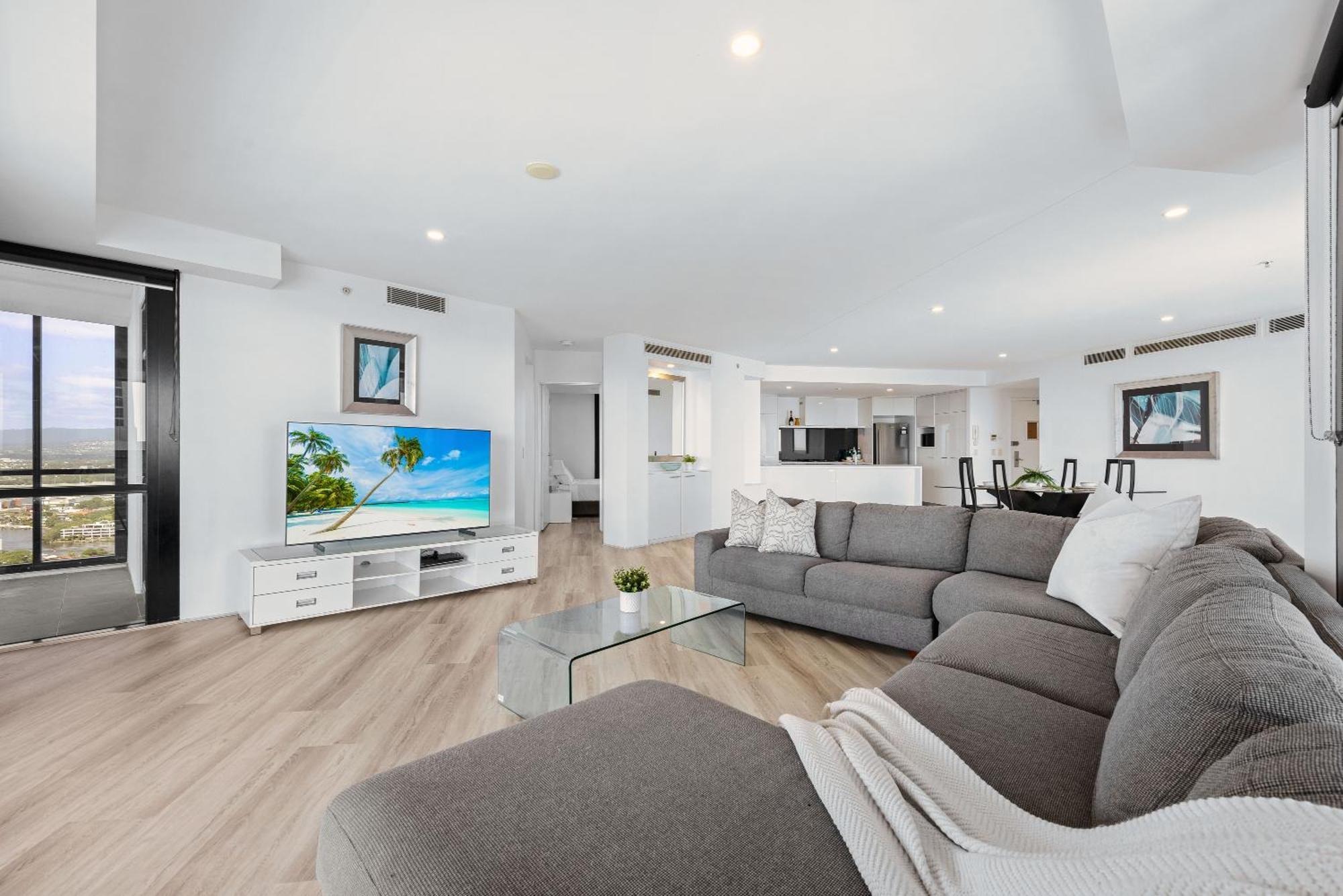 Holiday Holiday Circle On Cavill Apartments Gold Coast Chambre photo